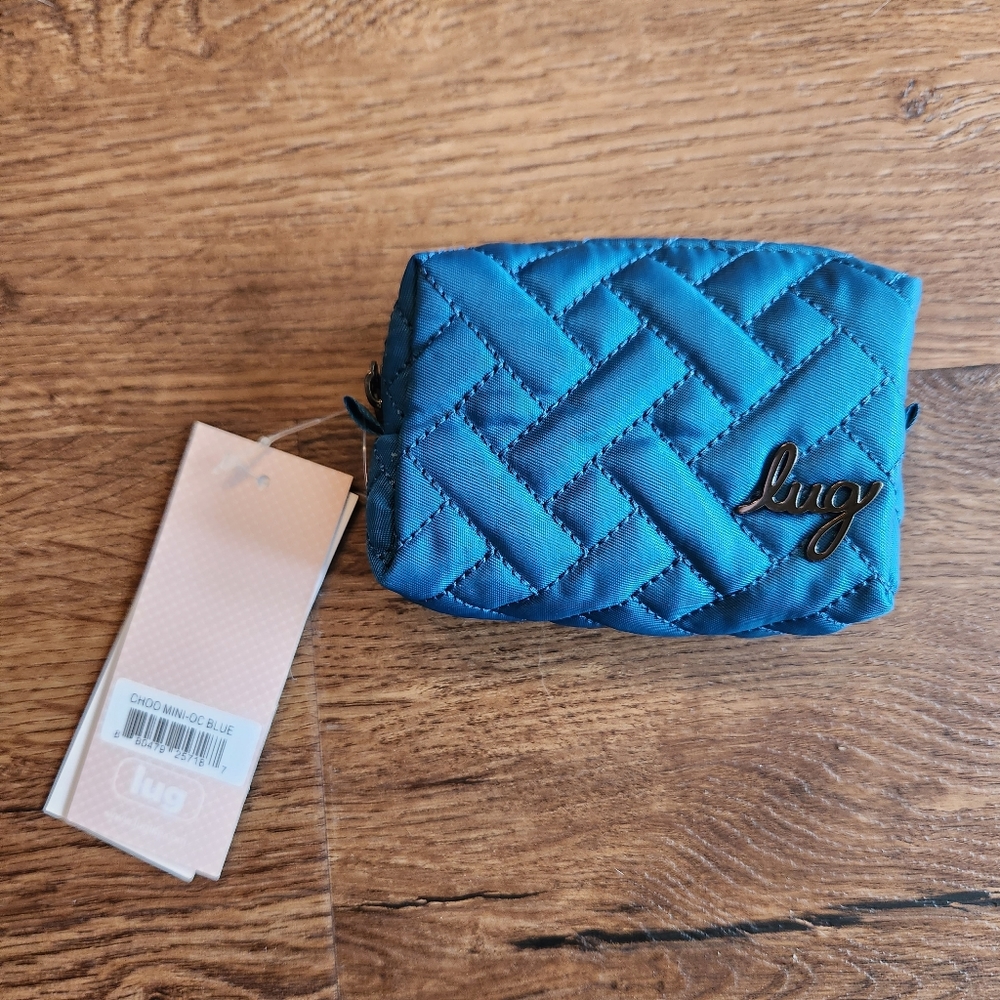 Lug Mini Choo Choo Pill Box Ocean Blue